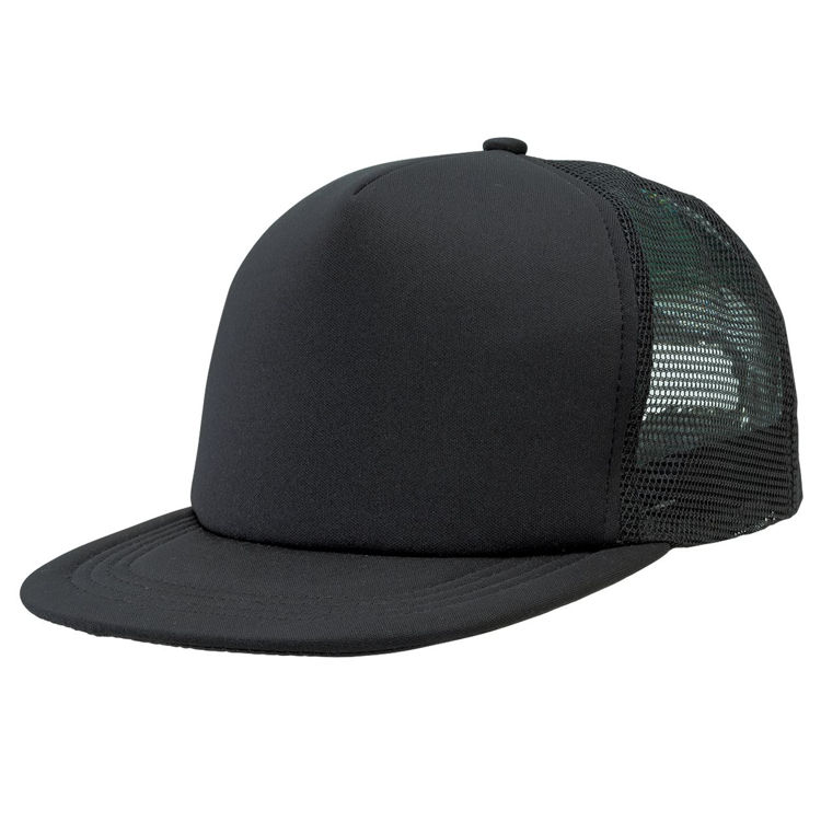 Picture of Flat Peak Trucker Cap