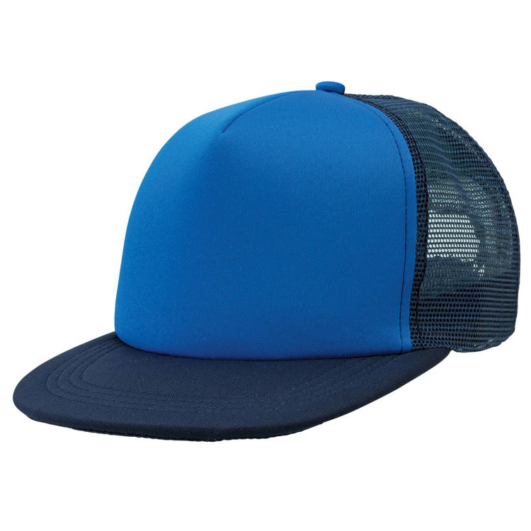 Picture of Flat Peak Trucker Cap