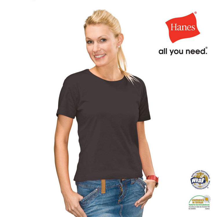 Picture of Hanes Women's Premium T