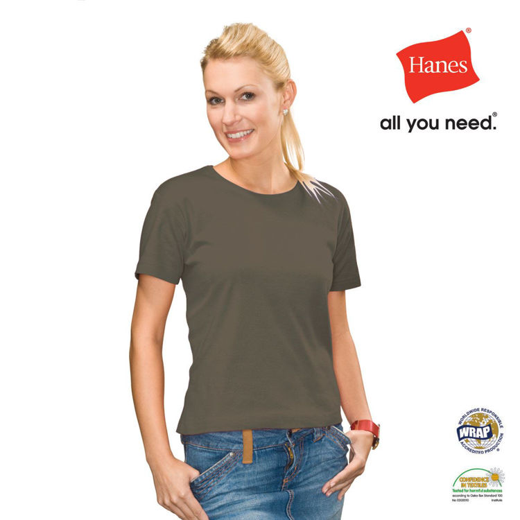 Picture of Hanes Women's Premium T