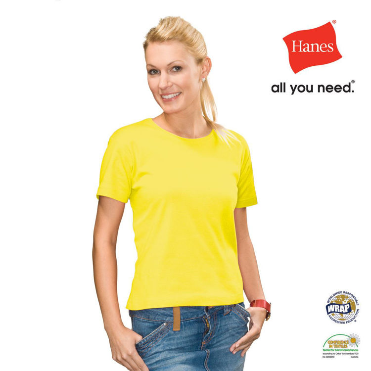 Picture of Hanes Women's Premium T