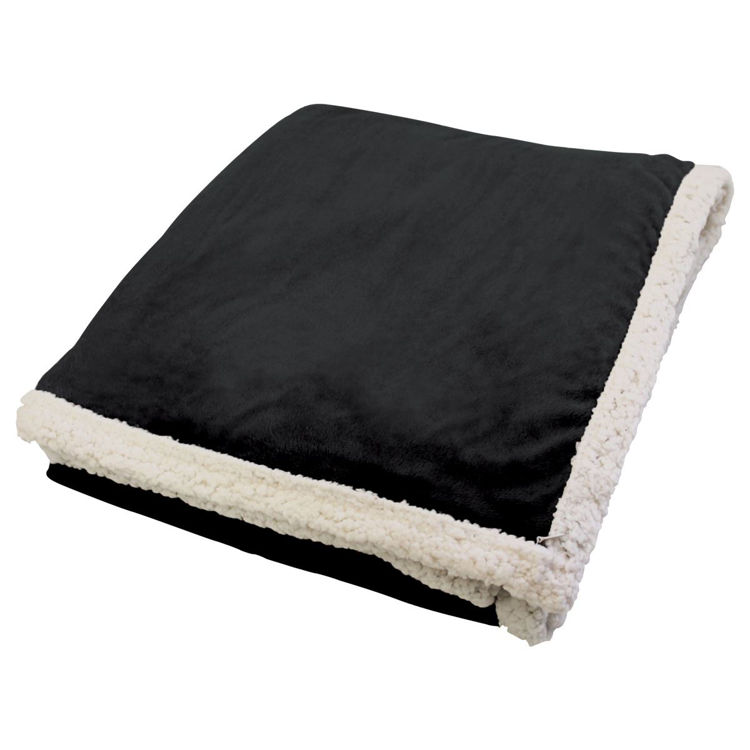 Picture of Kanata Faux Lambswool Throw