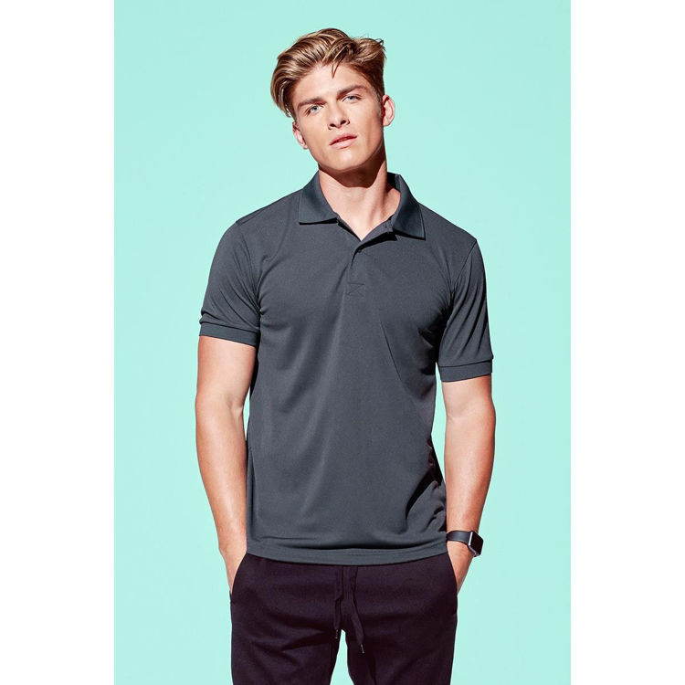 Picture of MEN'S ACTIVE PIQUE POLO