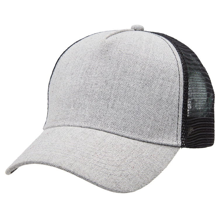 Picture of Heathered Mesh Trucker