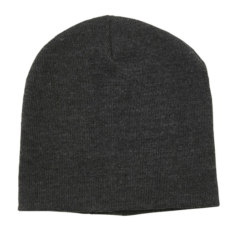 Picture of Heather Skull Beanie