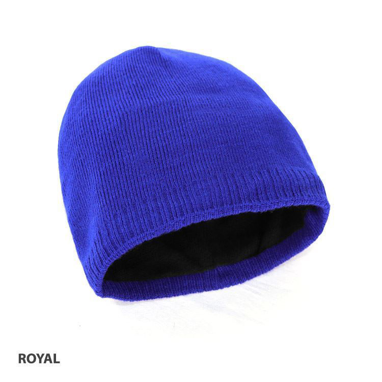 Picture of Acrylic/Polar Fleece Beanie