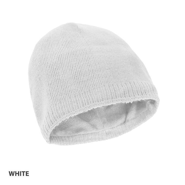 Picture of Acrylic/Polar Fleece Beanie