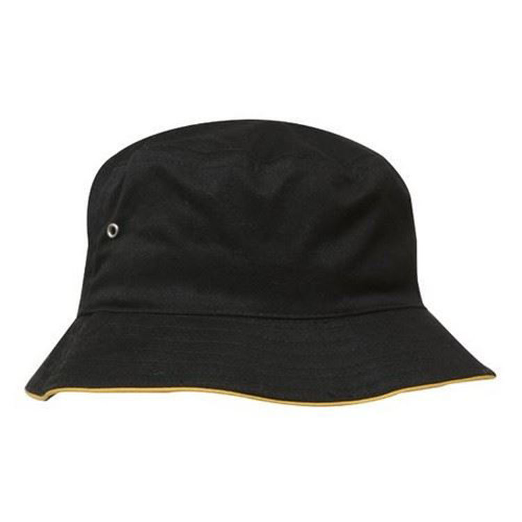 Picture of Brushed Sports Twill Bucket Hat