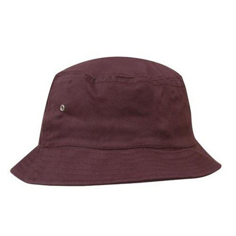 Picture of Brushed Sports Twill Bucket Hat