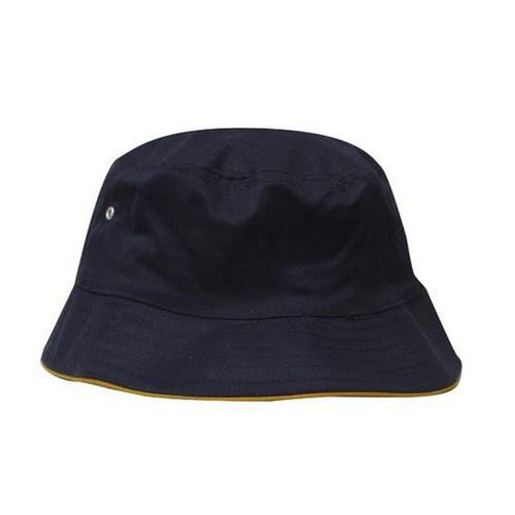 Picture of Brushed Sports Twill Bucket Hat