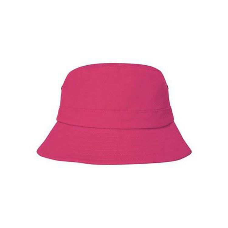 Picture of Brushed Sports Twill Childs Bucket Hat