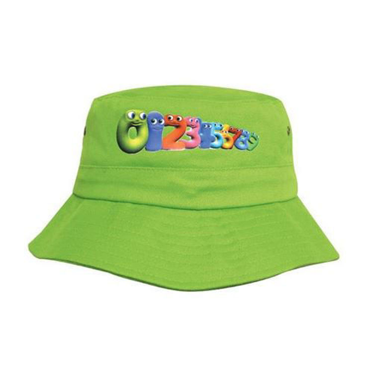 Picture of Brushed Sports Twill Youth Bucket Hat