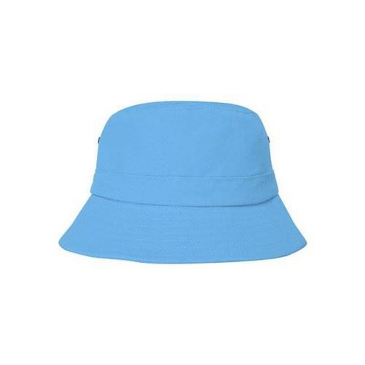 Picture of Brushed Sports Twill Youth Bucket Hat