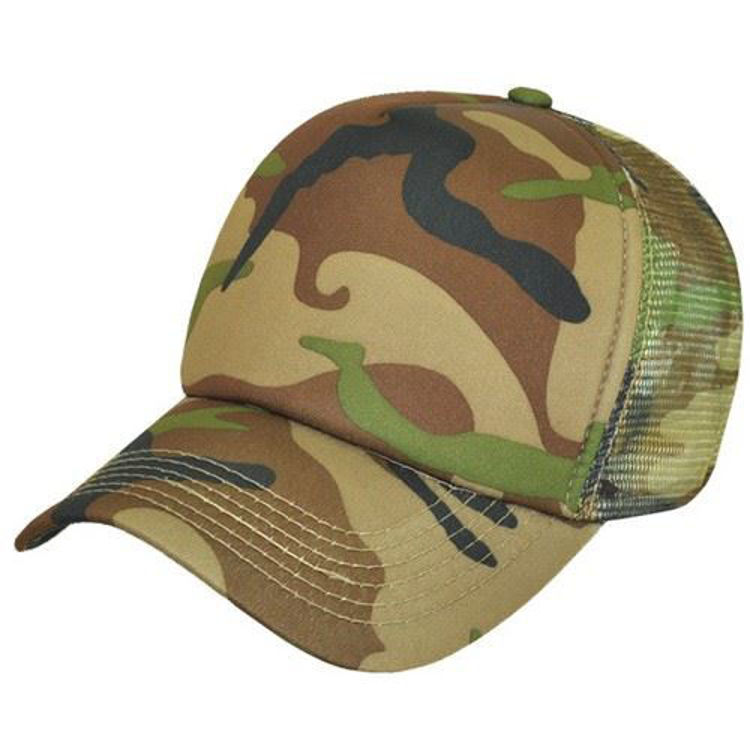 Picture of Camouflage Truck Cap