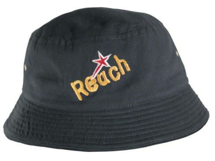 Picture of Childs Brushed Sports Twill Bucket Hat