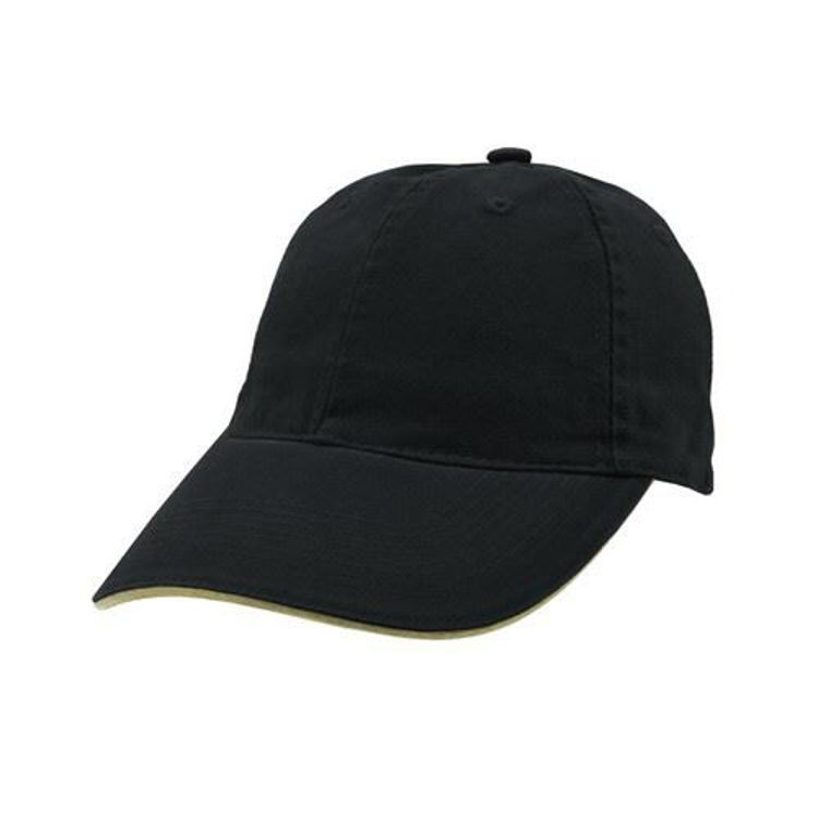 Picture of Enzyme Washed Cap with Sandwich