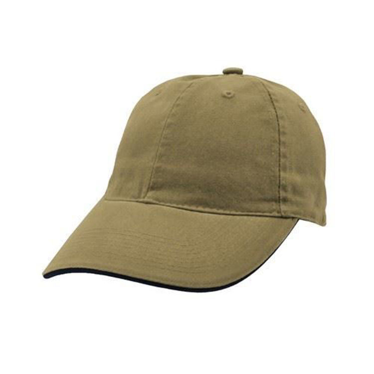 Picture of Enzyme Washed Cap with Sandwich