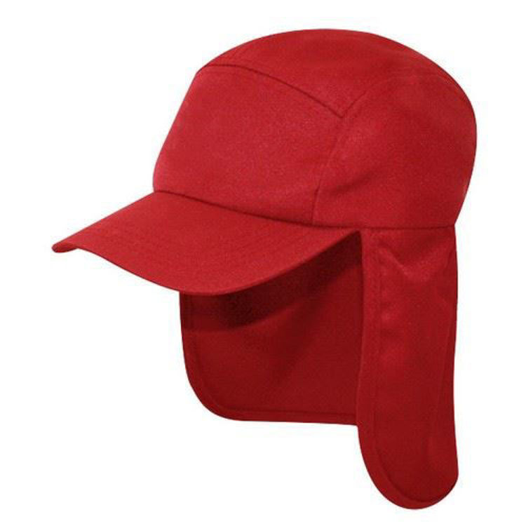 Picture of Kids Polycotton Legionnaire Cap