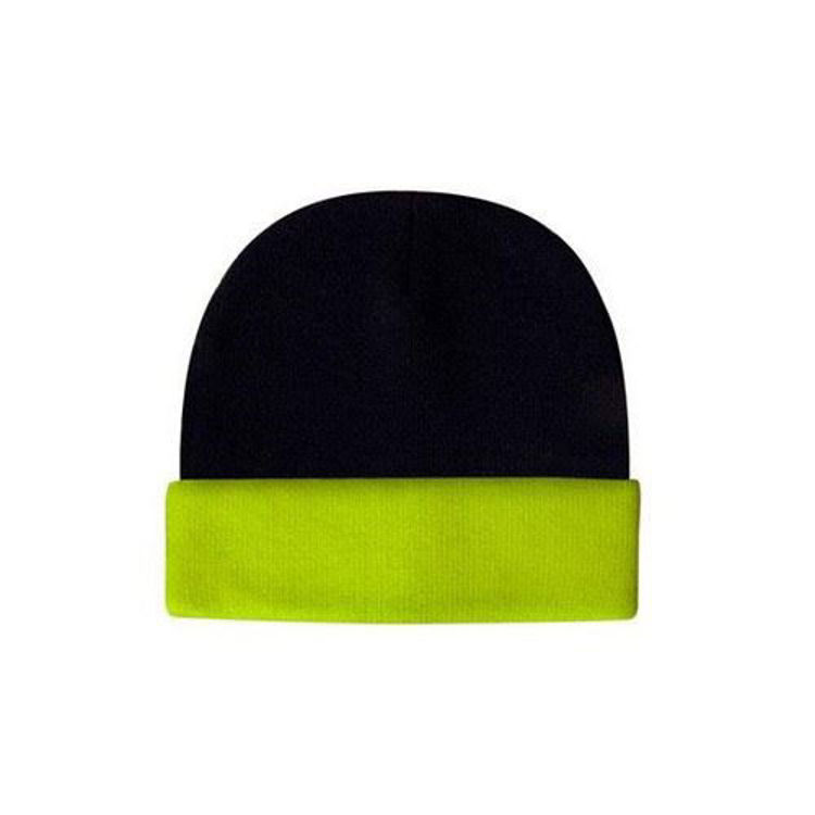 Picture of Luminescent Safety Acrylic Beanie