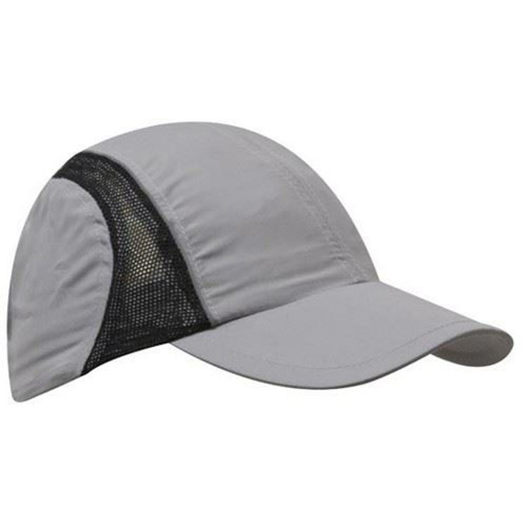 Picture of Micro Fibre and Mesh Sports Cap with Reflective Trim