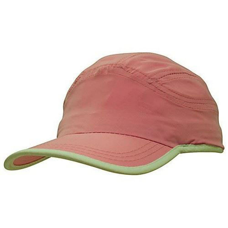 Picture of Microfibre Sports Cap with peak & crown trim