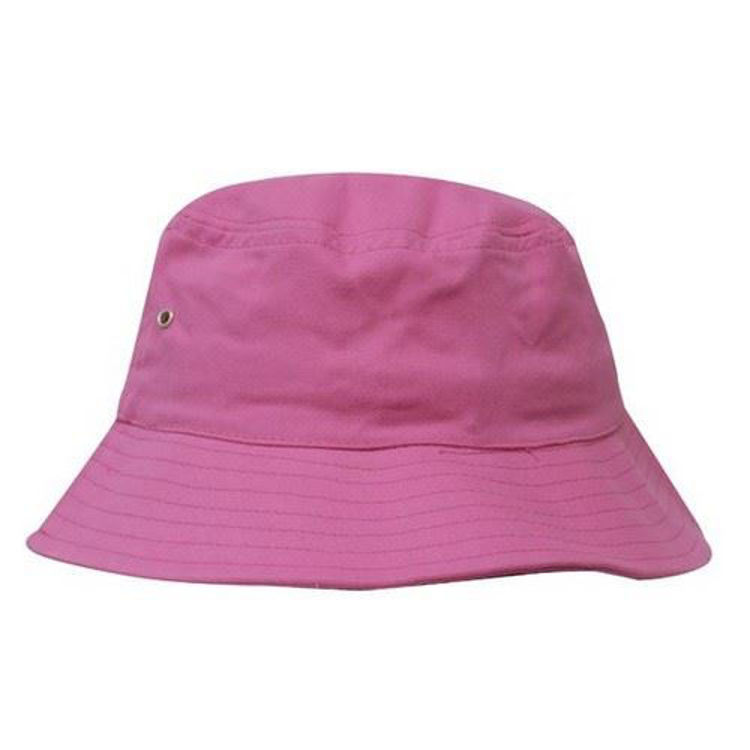 Picture of Brushed Sports Twill Bucket Hat