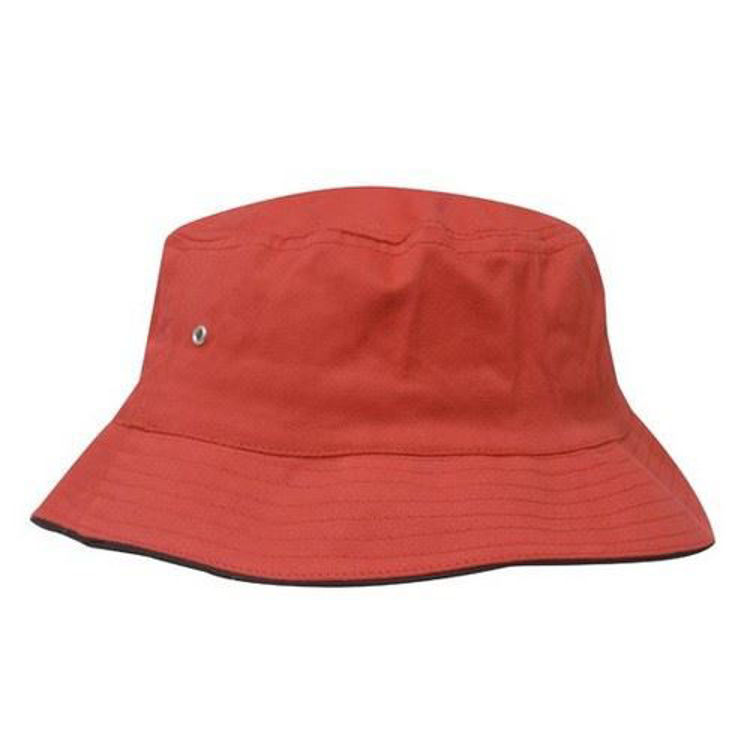 Picture of Brushed Sports Twill Bucket Hat