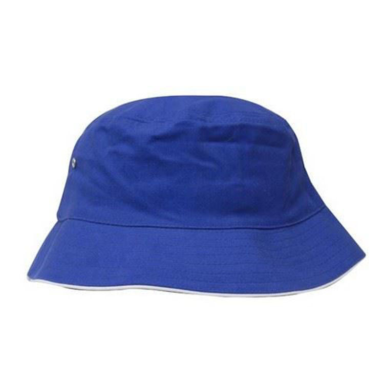 Picture of Brushed Sports Twill Bucket Hat