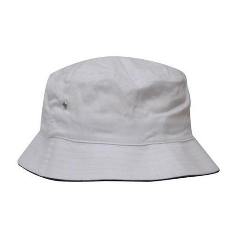 Picture of Brushed Sports Twill Bucket Hat