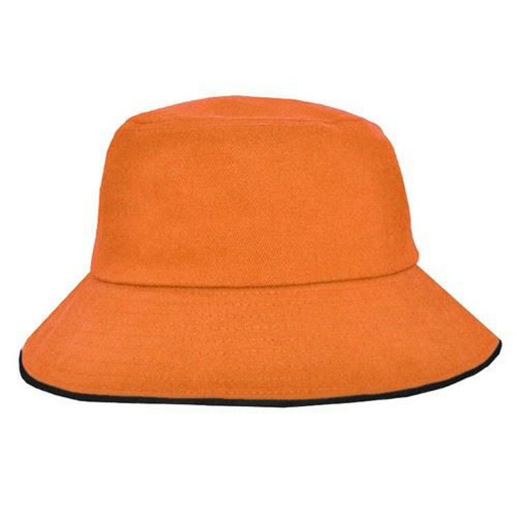 Picture of Bucket Hat Sandwich Design