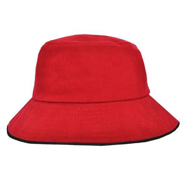 Picture of Bucket Hat Sandwich Design