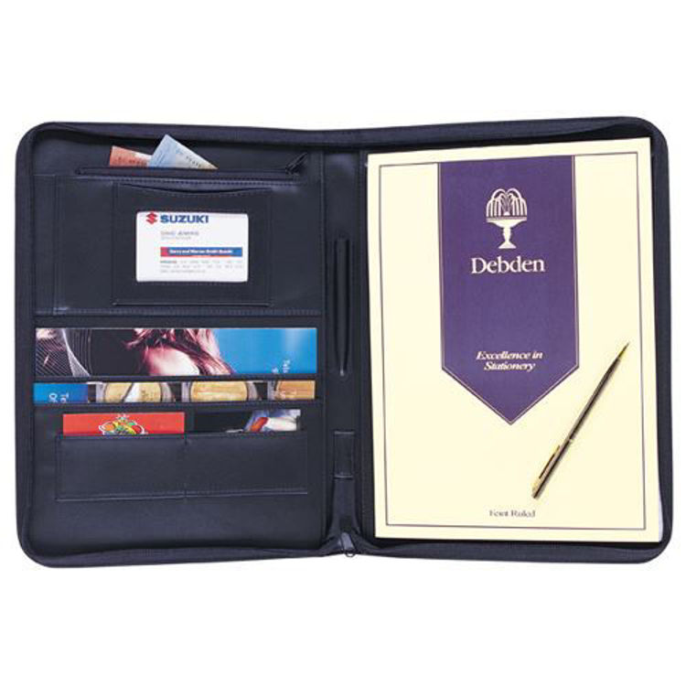 Picture of A4 Zippered Portfolio