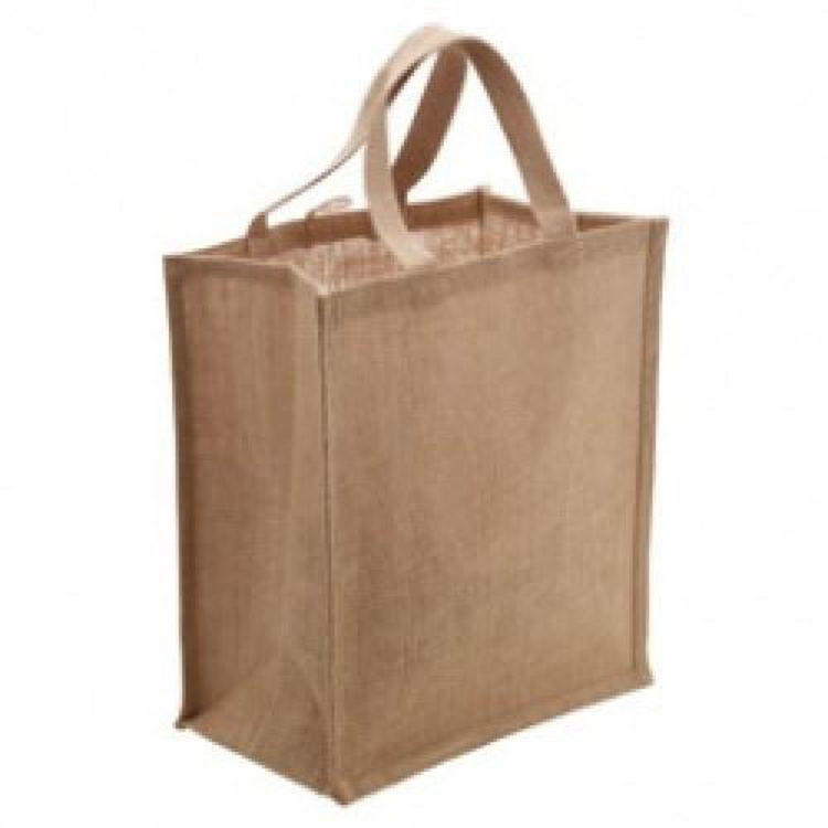 Picture of Jute Australian Supermarket Bag