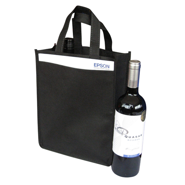 Picture of NON WOVEN 2 BOTTLE BAG