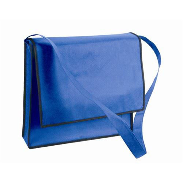 Picture of NON WOVEN FLAP SATCHEL