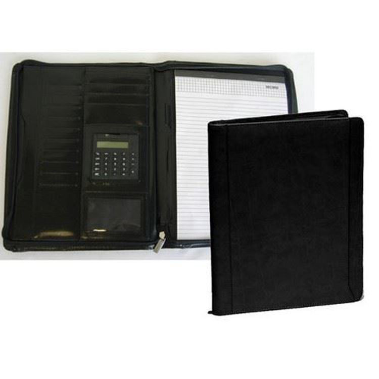 Picture of Zippered Leather Compendium