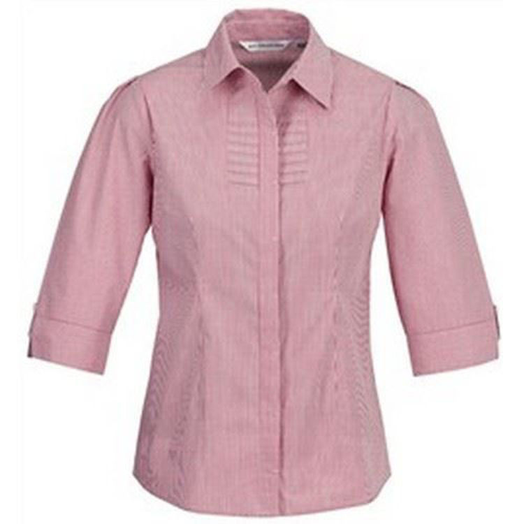 Picture of Berlin Ladies 3-4 Sleeve business Shirt