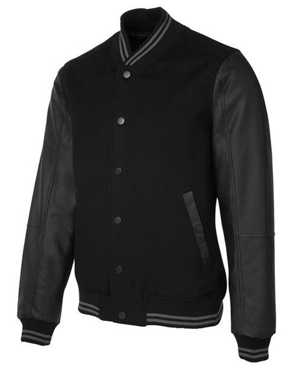 Picture of JB'S ART LEATHER BASEBALL JACKET