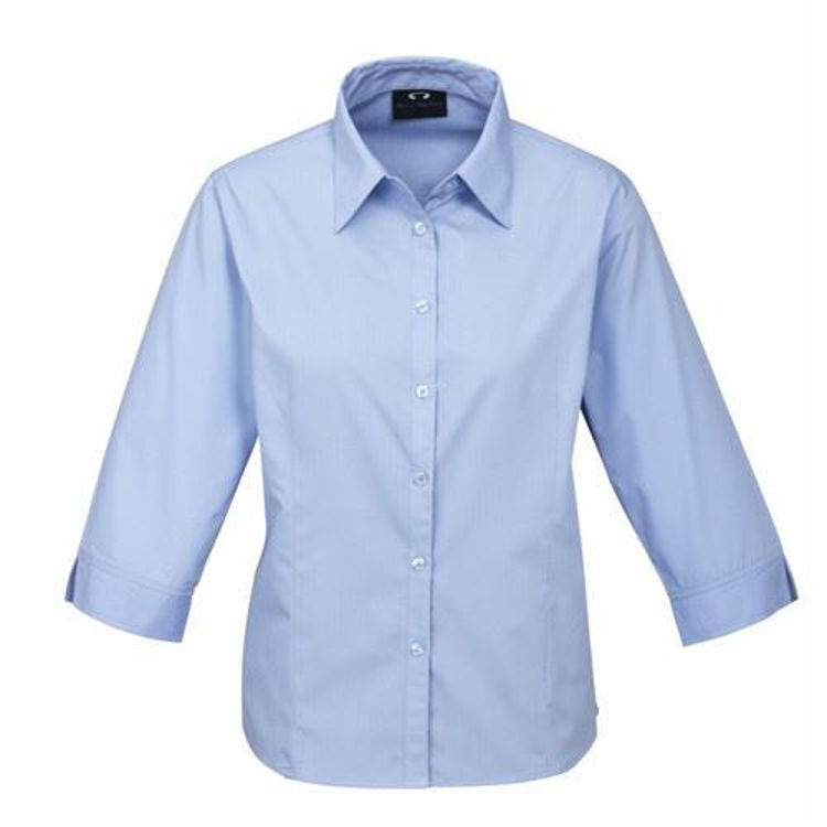 Picture of Ladies Base 3-4 Sleeve Shirt
