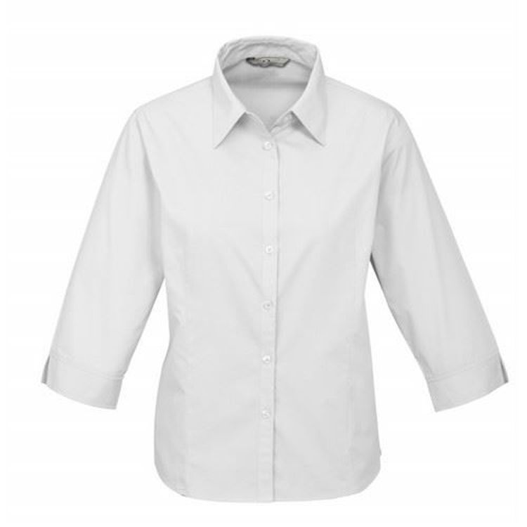 Picture of Ladies Base 3-4 Sleeve Shirt