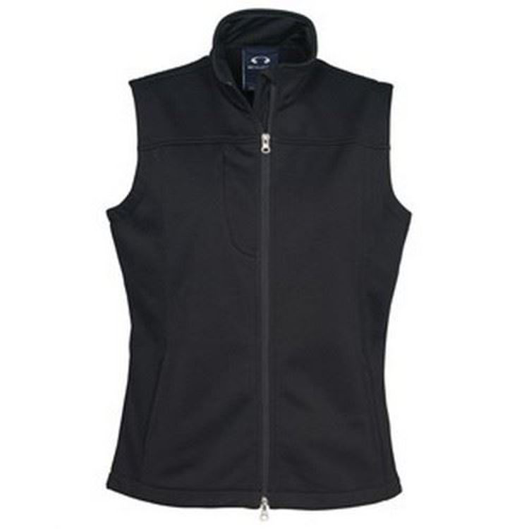 Picture of Ladies Biz Tech Soft Shell Vest