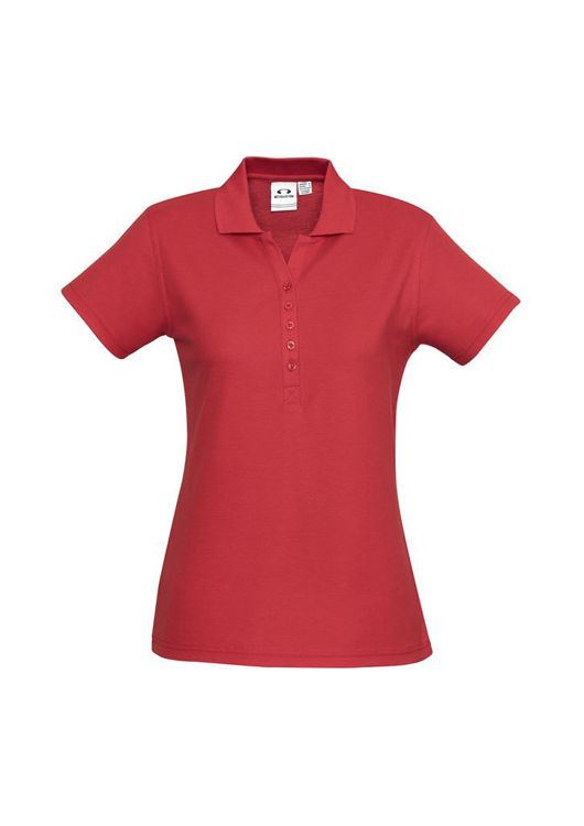 Picture of Ladies Crew Polo