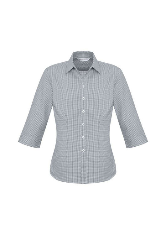 Picture of Ladies Ellison 3-4 Sleeve Shirt