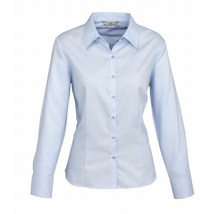 Picture of Ladies Luxe Long Sleeve Shirt