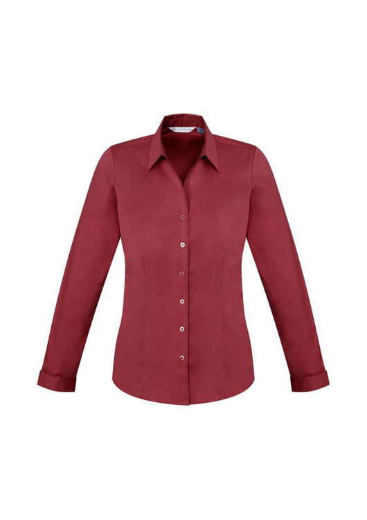 Picture of Ladies Monaco Long Sleeve Shirt