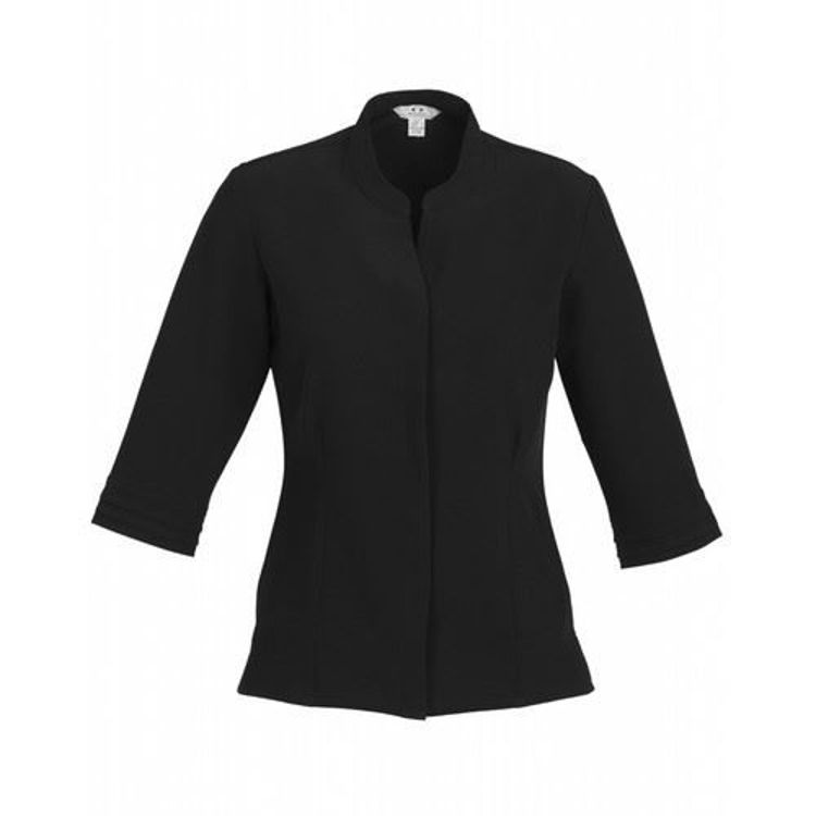 Picture of Ladies Quay 3-4 Sleeve Shirt