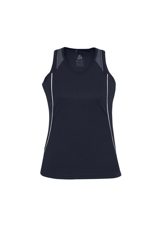 Picture of Ladies Razor Singlet