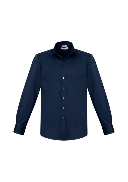 Picture of Mens Monaco Long Sleeve Shirt