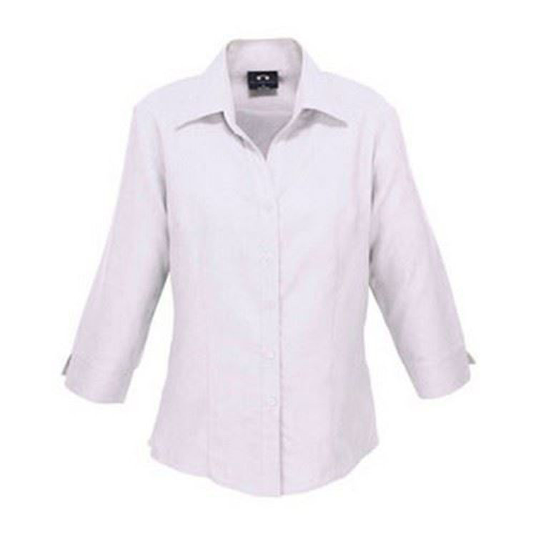 Picture of Oasis Ladies 3-4 Sleeve Plain Shirt