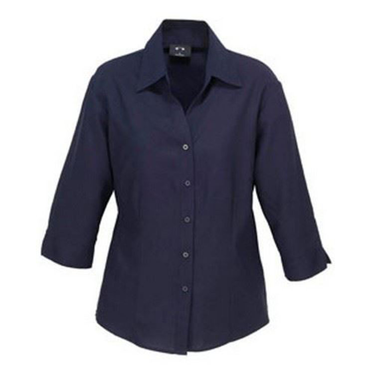 Picture of Oasis Ladies 3-4 Sleeve Plain Shirt